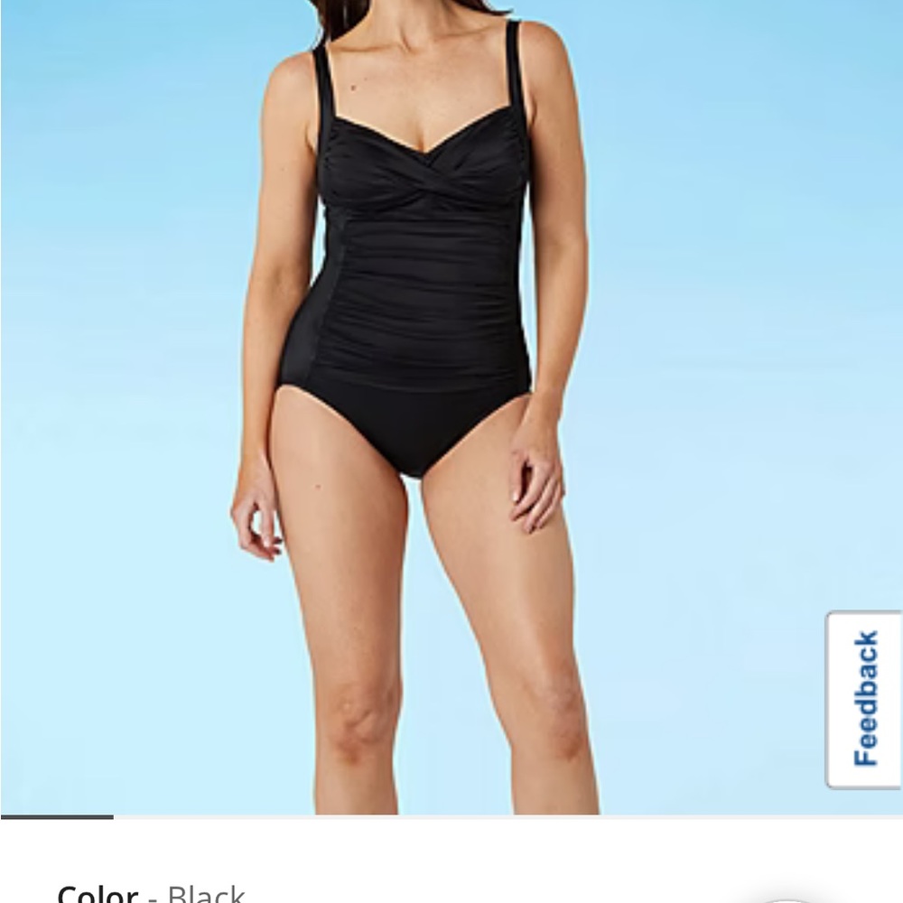 Trimshaper swimsuit 🖤👙